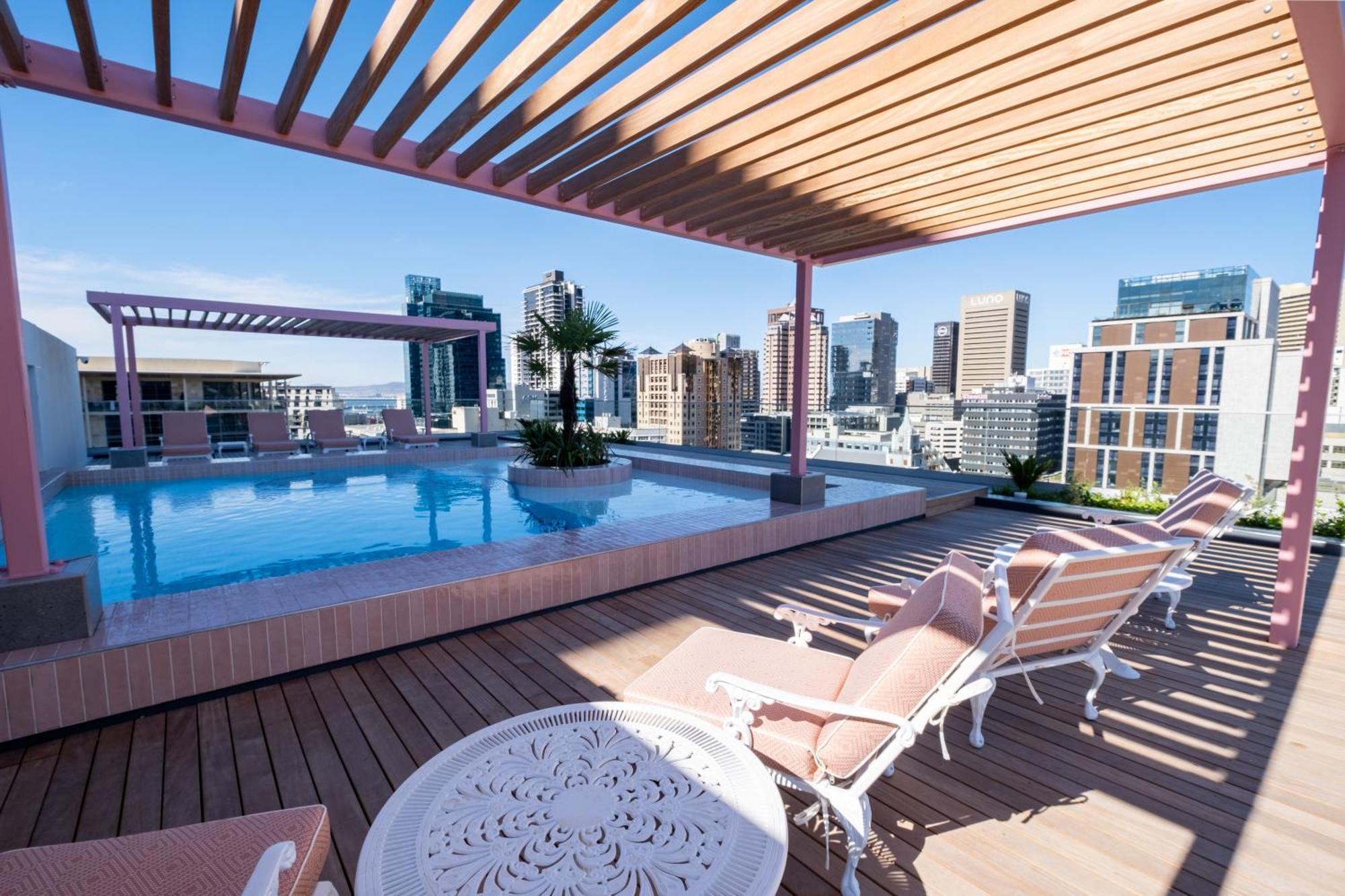 The Rose 604: Central Studio With Rooftop Pool 케이프타운 외부 사진