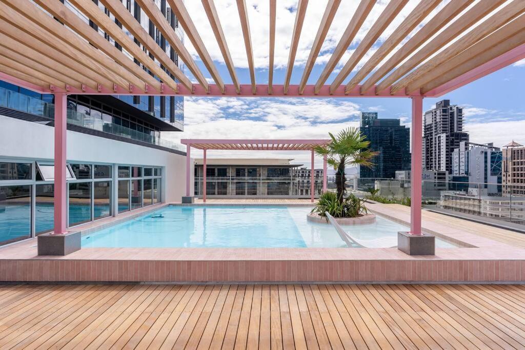 The Rose 604: Central Studio With Rooftop Pool 케이프타운 외부 사진