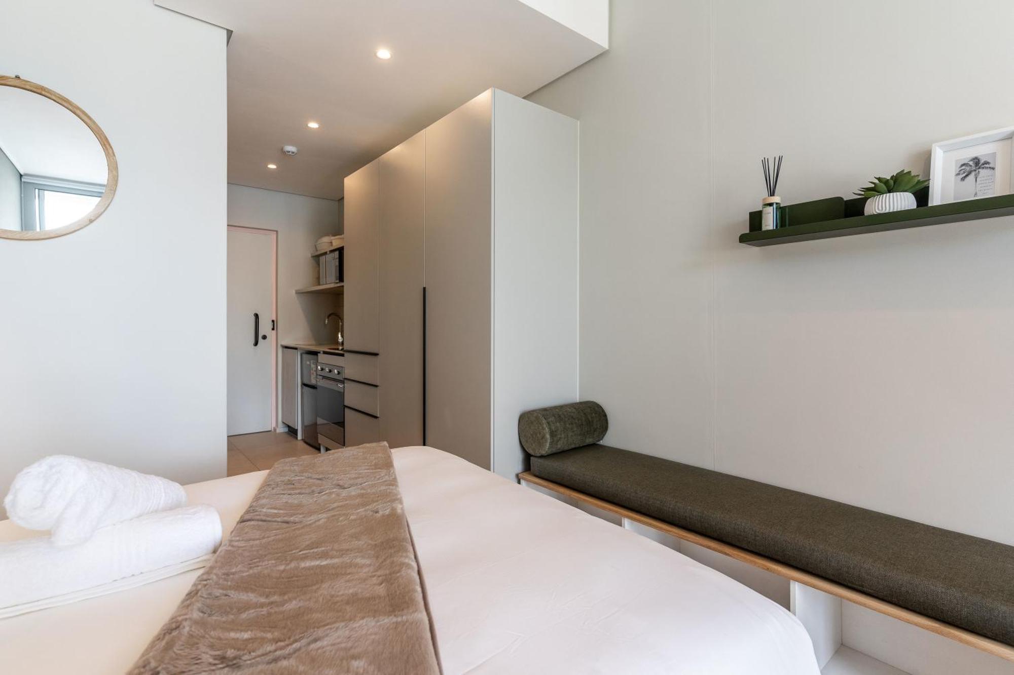 The Rose 604: Central Studio With Rooftop Pool 케이프타운 외부 사진